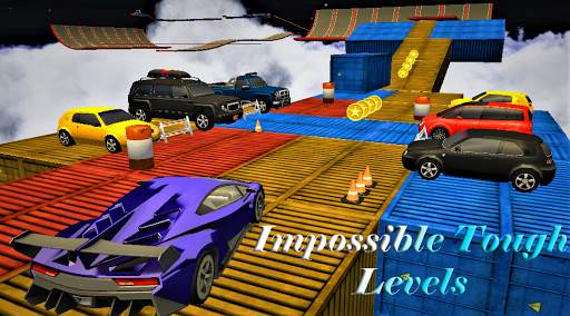 Real Impossible Car Stunt скриншот 3