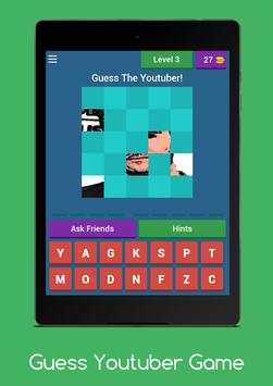 Guess Youtuber Game screenshot 1