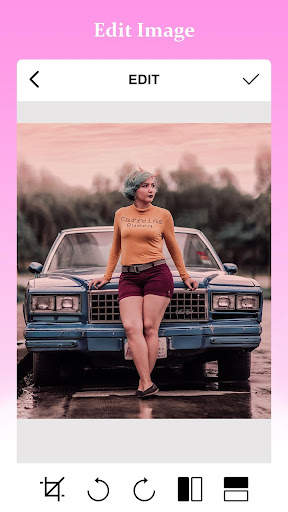 Photo video maker with music - screenshot 5