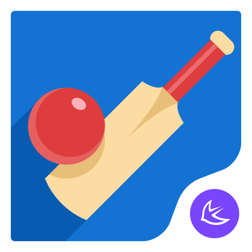 ikon Cricket tema untuk APUS