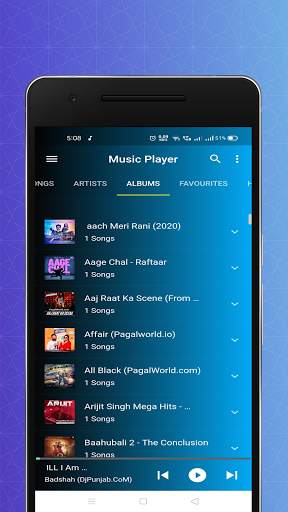 Music Player 2021 - MP3 Player , Audio Player screenshot 5