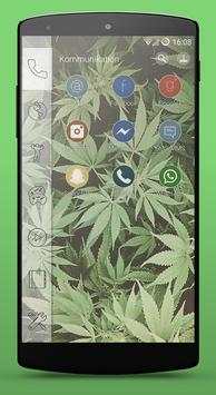 Kush Weed Smart Launcher Theme screenshot 2