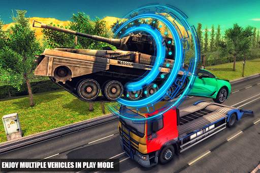 Highway Car Transform Tank Stunt Racing 2019 screenshot 8