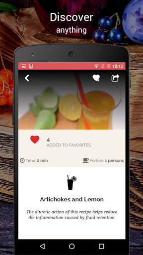 InShake🥤 - Recipes milkshakes screenshot 4