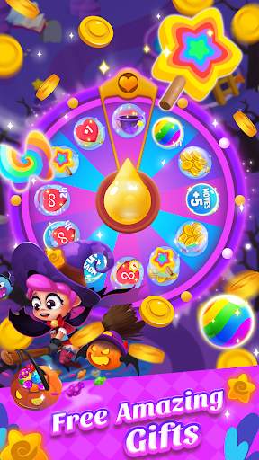 Jewel Witch Match3 Puzzle Game screenshot 2
