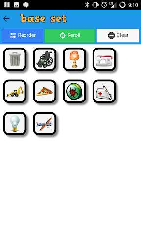 My Story Dice - Free screenshot 1