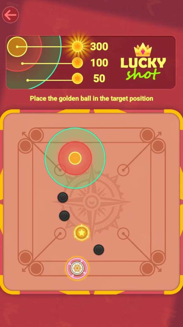 Carrom Bounce - Board Game screenshot 3