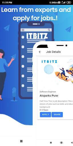 Itbitz screenshot 3