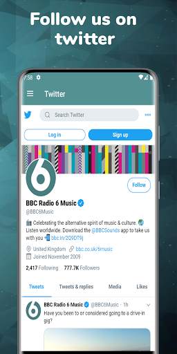 Radio 6 Music UK LIVE screenshot 5