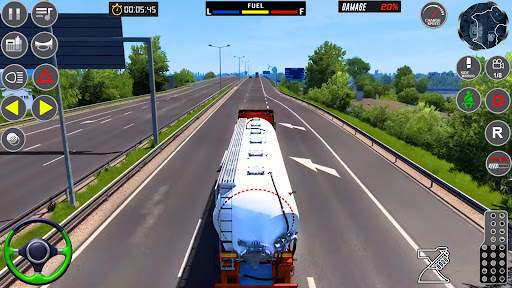 Oil Tanker Transport Simulator screenshot 7