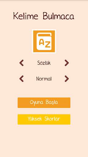 Kelime Bulmaca screenshot 1