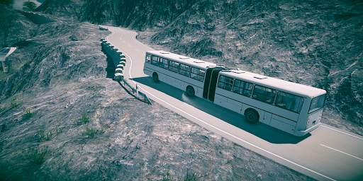 Euro Public Transport Coach Modern Bus Simulator screenshot 6