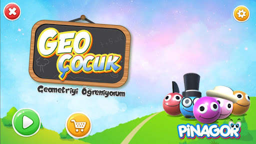 Geometri Çocuk Oyunları скриншот 1