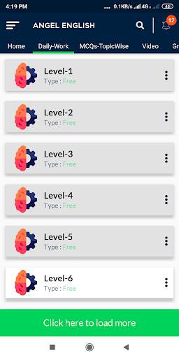 Angel English - English Learning App screenshot 3