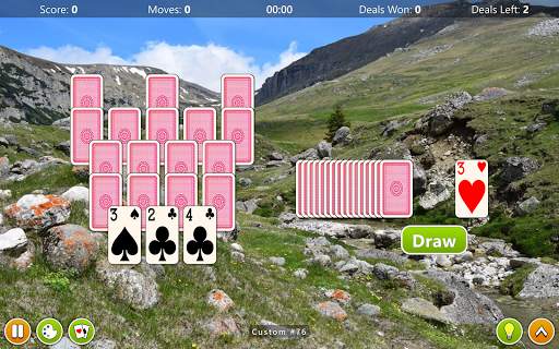 TriPeaks Solitaire 4 in 1 Card Game screenshot 12