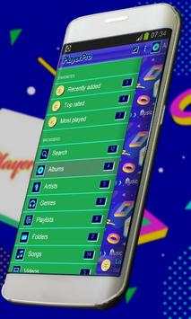 Memphis style Music Player screenshot 2