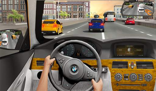 Traffic Highway Car Racer screenshot 8