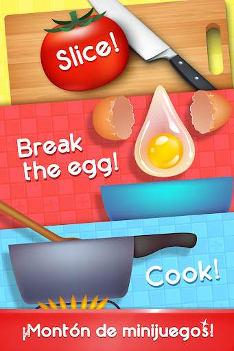 Cookbook Master Juegos Cocina screenshot 3