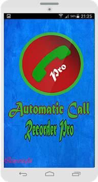 Automatic Call Recorder screenshot 1