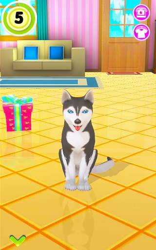 Puppy Talking Saya screenshot 24