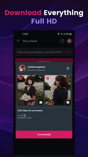 Anonymous Story Viewer for Insta - Private Story screenshot 7
