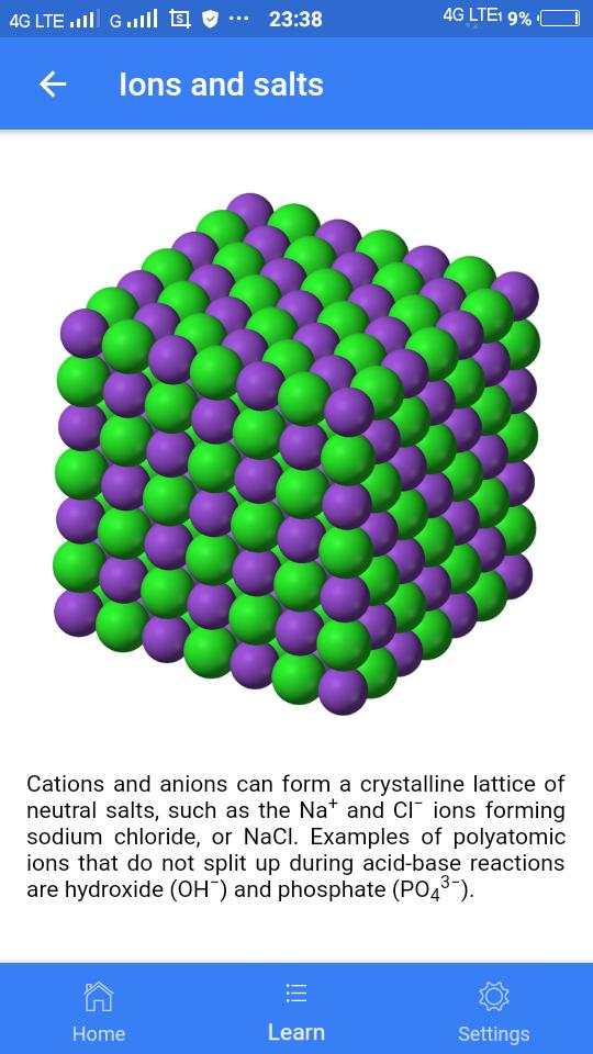 Learn Chemistry скриншот 5
