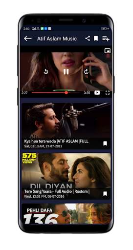 Atif Aslam Music screenshot 4