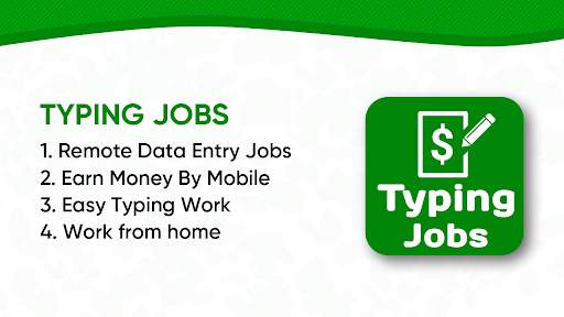 Typing Job : Earn Money Online स्क्रीनशॉट 1