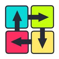Flip tile ~ simple one stroke puzzle game