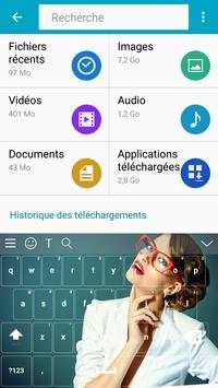 My Keyboard with photo themes screenshot 1