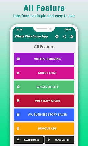 Whats Web Clone App screenshot 1
