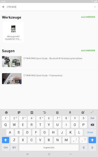 Festool How-to App screenshot 13