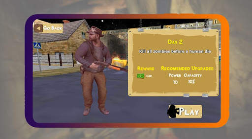 Zombie Sniper Shooter screenshot 4