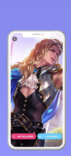 Mobile Wallpaper Legends HD 4K screenshot 4