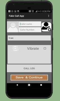 Caller Id Faker Free screenshot 1