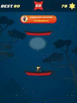 The Endless Ninja: classic arcade jump game screenshot 9