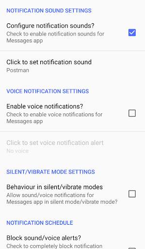 NotifiCon - Notification Sound Manager app screenshot 2