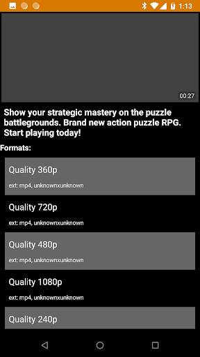 Video Downloader for Hub - Movie Downloader screenshot 3