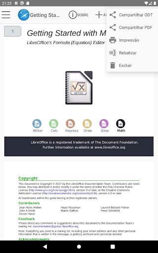 OOReader screenshot 8