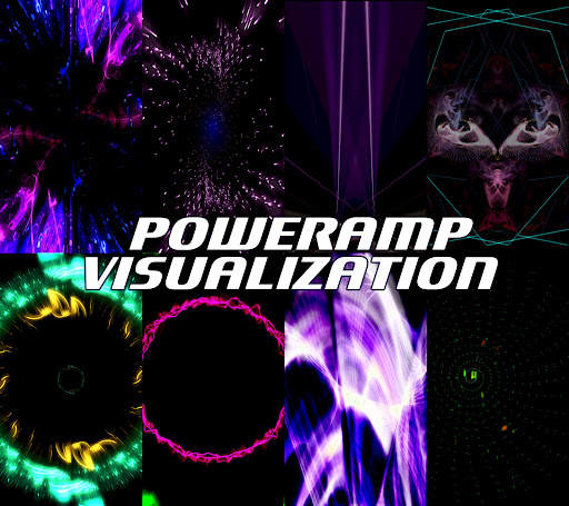 POWERAMP VISUALIZATION screenshot 2