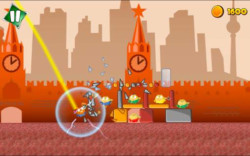Lucky slingshot (Free) screenshot 1
