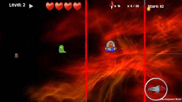 Angry Alfie - Space Shooter screenshot 2