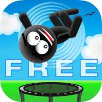 Stickman Trampoline FREE Backflip Jump Flip Master