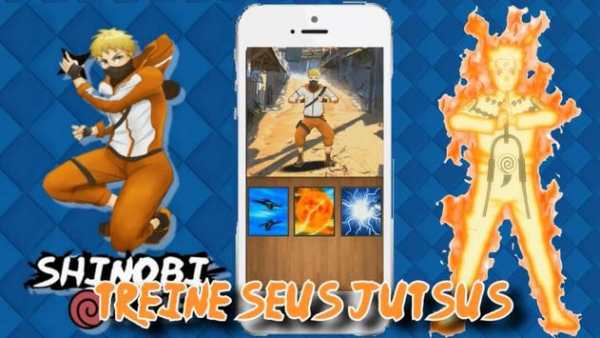 Ninja Jutsu Online screenshot 2