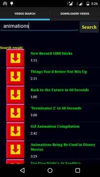 Video Downloader HD screenshot 1