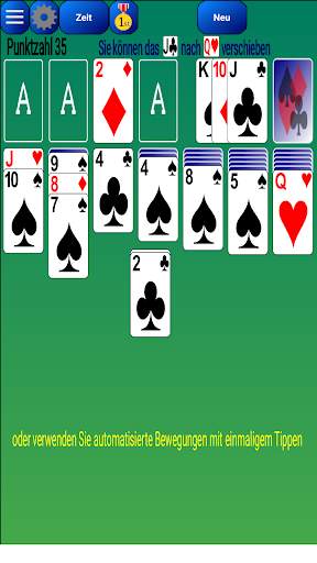 Solitaire screenshot 3