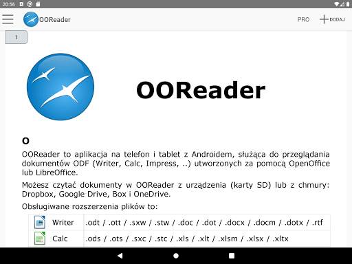 OOReader screenshot 9