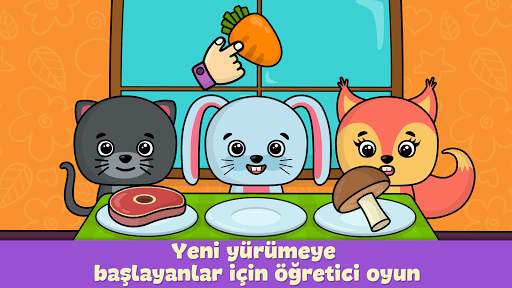 Bimi Boo Şekiller & Renkler screenshot 1