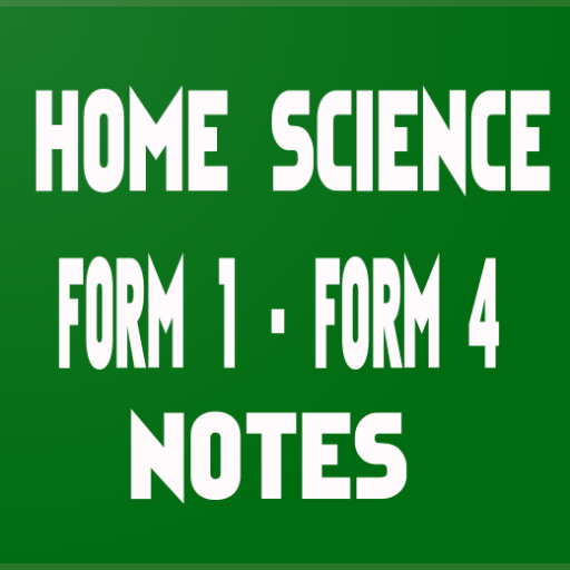 Home Science form 1 to form 4 icon