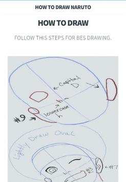 how to draw naruto screenshot 1